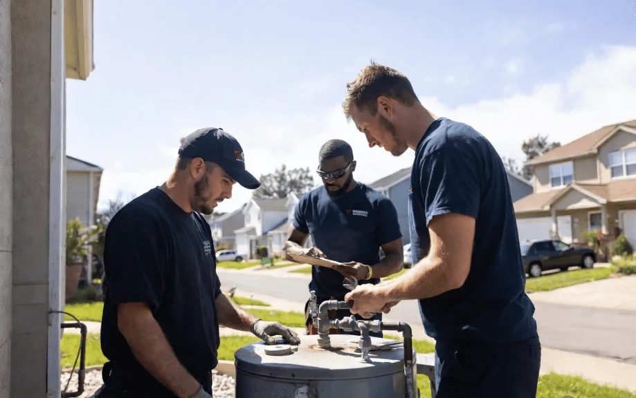 Water Heater Repair in Collins, WI near me